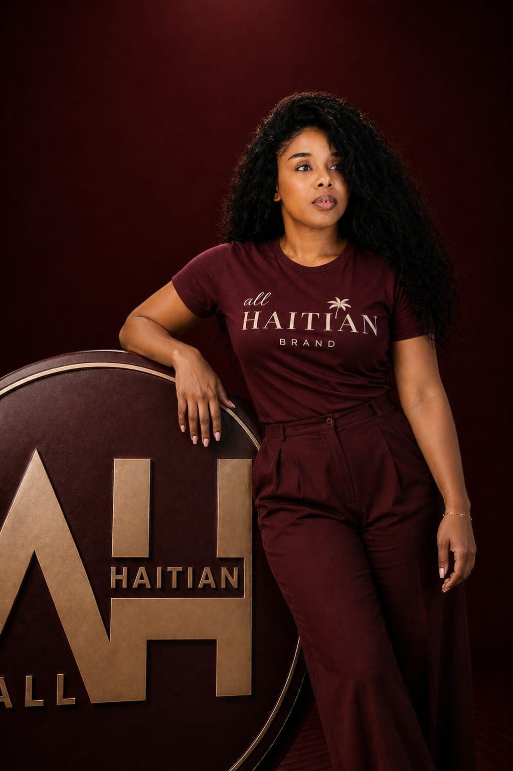 Nadine Millionaire — founder of All Haitian