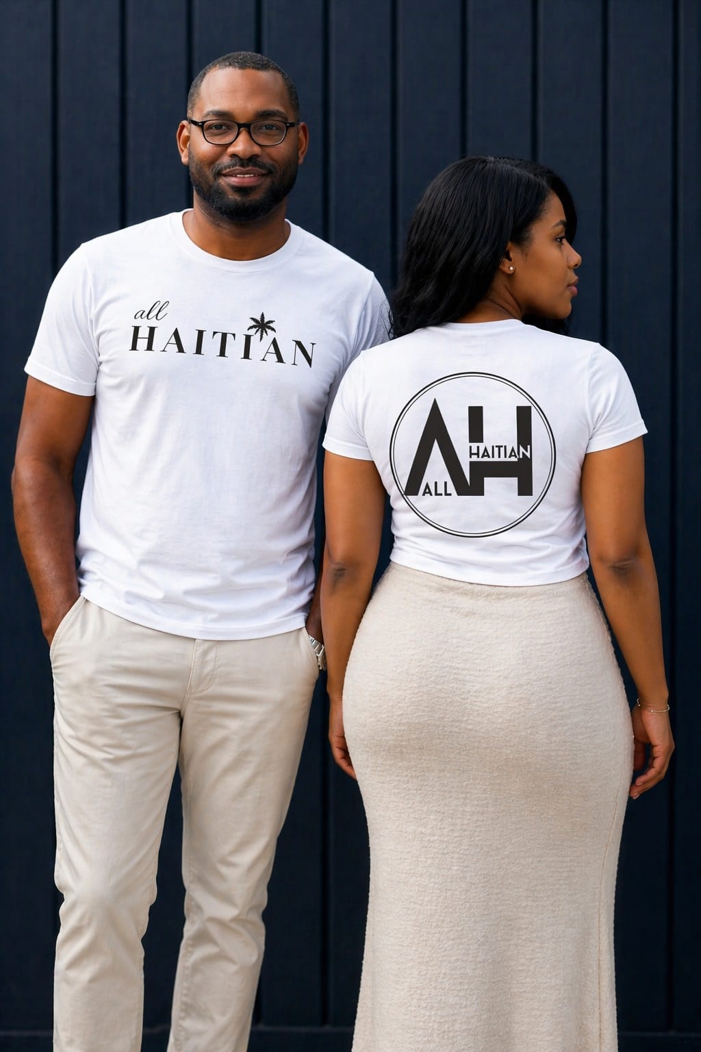 The All Haitian movement — worn by the diaspora